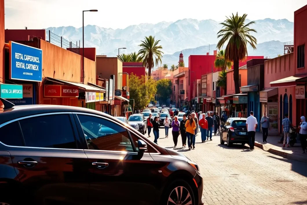 Driving in Moroccan medinas