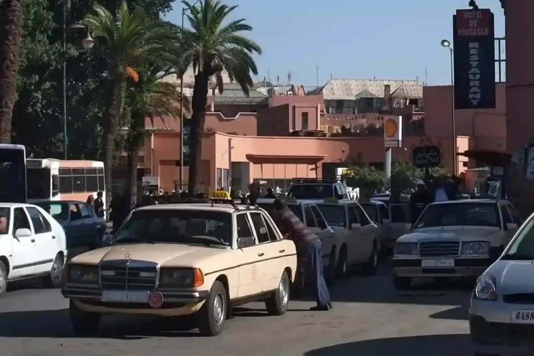 GRAND TAXIS MOROCCO