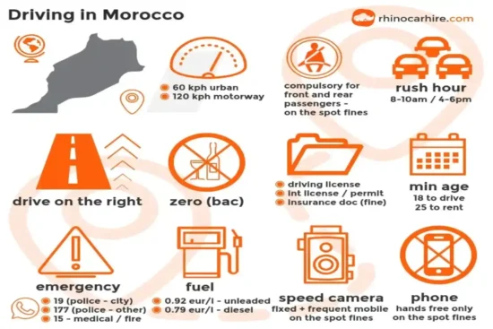 Morocco driving rules