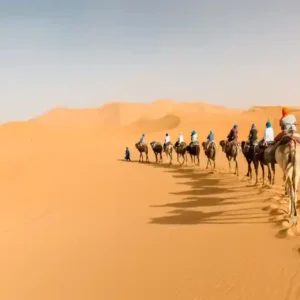 Morocco road trip Sahara desert