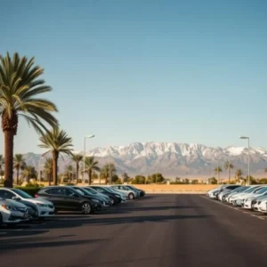Parking in Marrakech