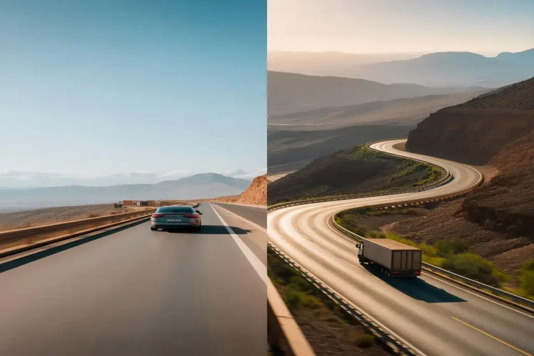 Driving in Morocco travel times