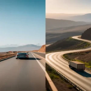 Driving in Morocco travel times