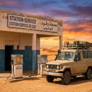 GAS STATIONS IN MOROCCO