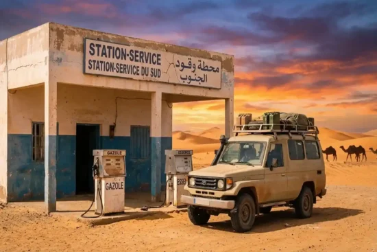 GAS STATIONS IN MOROCCO