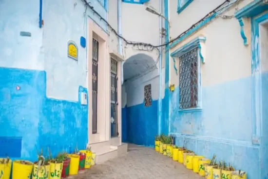 One way car rental Morocco