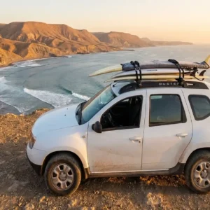 car rental surfboard Morocco
