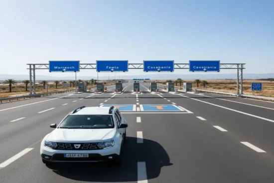 Driving on Morocco's Autoroutes