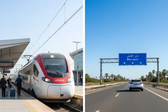 How to get from Casablanca to Marrakech