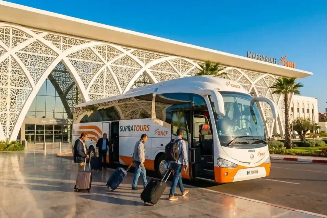 ONCF Supratours combined ticket