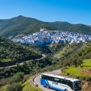 how to get to Chefchaouen
