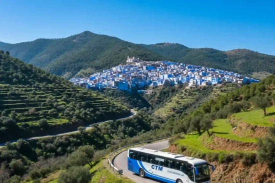 how to get to Chefchaouen