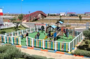 Morocco highway rest area Afriquia TotalEnergies gas station facilities A3