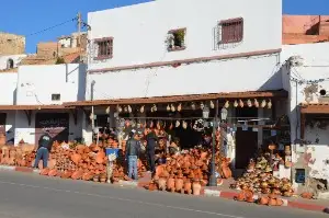 Safi Pottery Hill ceramic workshops Morocco Colline des Potiers