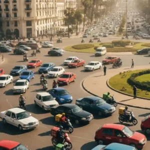 urban driving logistics