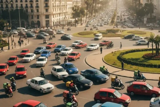 urban driving logistics